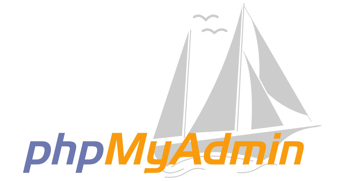 phpMyAdminロゴ
