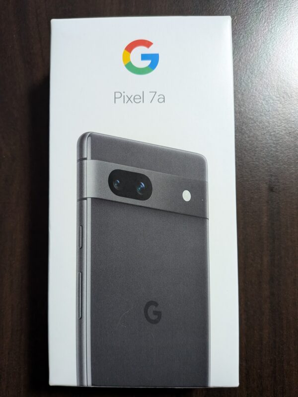 中古のGoogle Pixel 7a買ってみた | My notebook